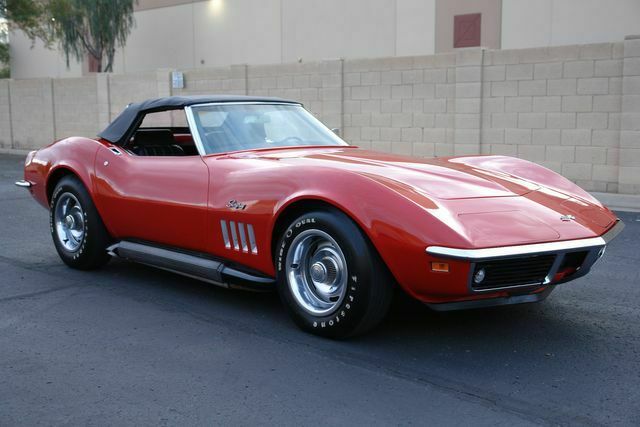 Chevrolet Corvette 1969 image number 0