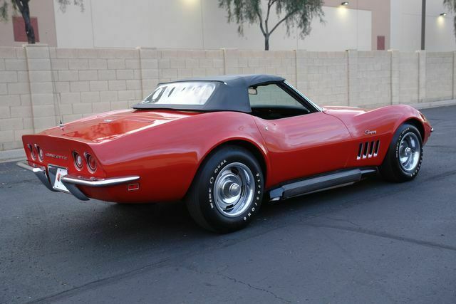 Chevrolet Corvette 1969 image number 2