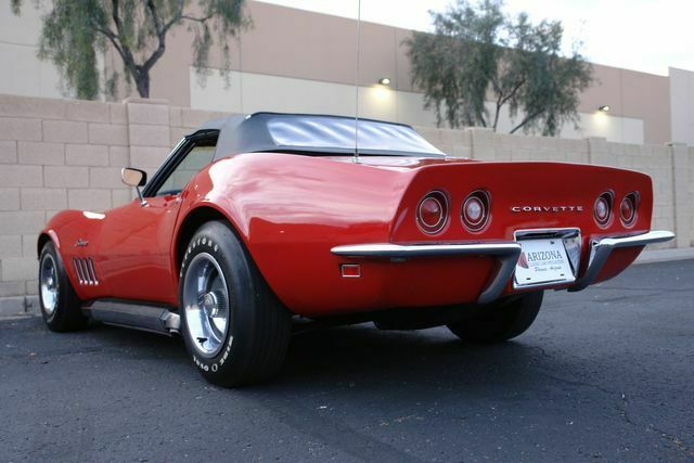 Chevrolet Corvette 1969 image number 42