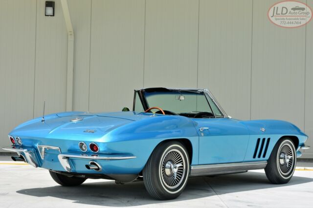 Chevrolet Corvette 1966 image number 13