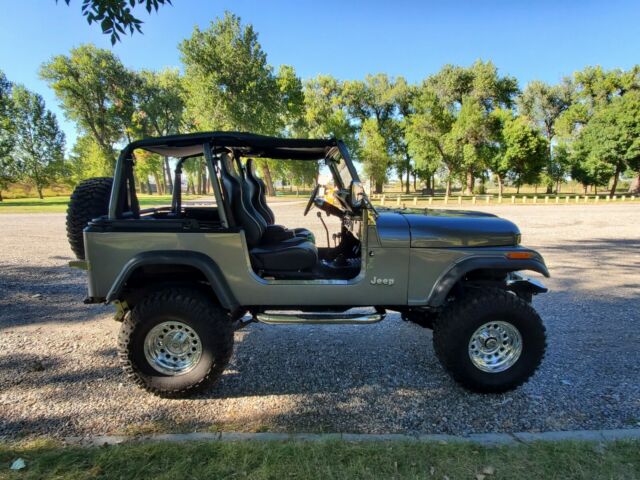 Jeep CJ 1978 image number 1