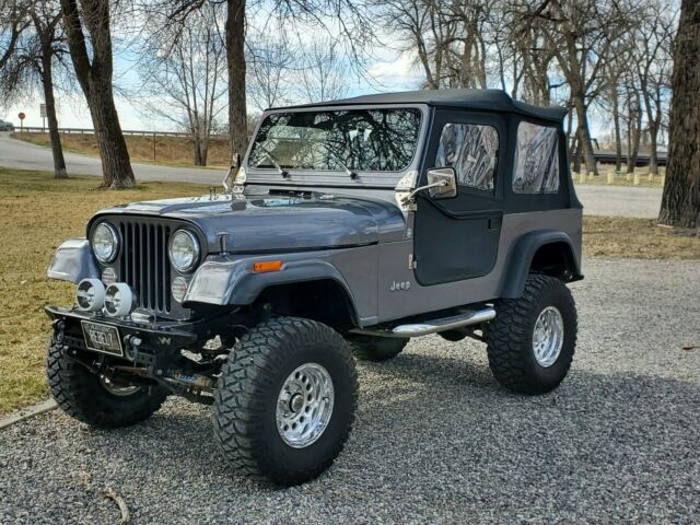 Jeep CJ 1978 image number 23