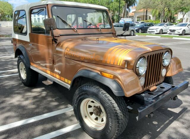 Jeep CJ 1979 image number 27