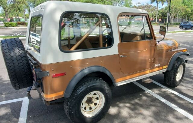 Jeep CJ 1979 image number 28