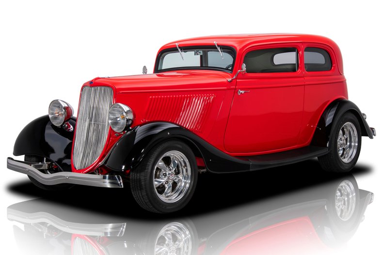 Ford DeLuxe Victoria 1933 image number 0