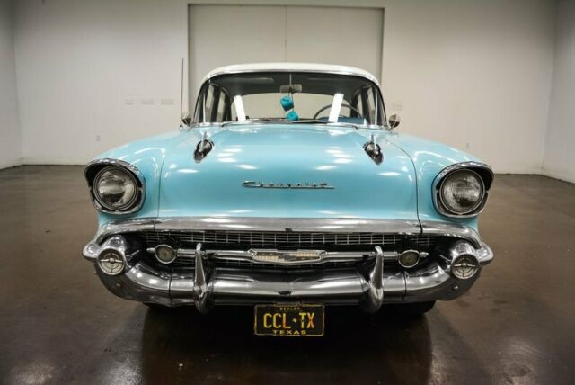 Chevrolet Bel Air/150/210 1957 image number 25