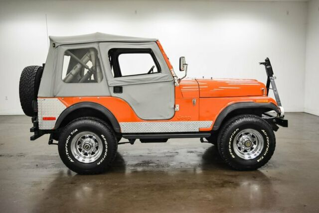 Jeep CJ 1976 image number 28