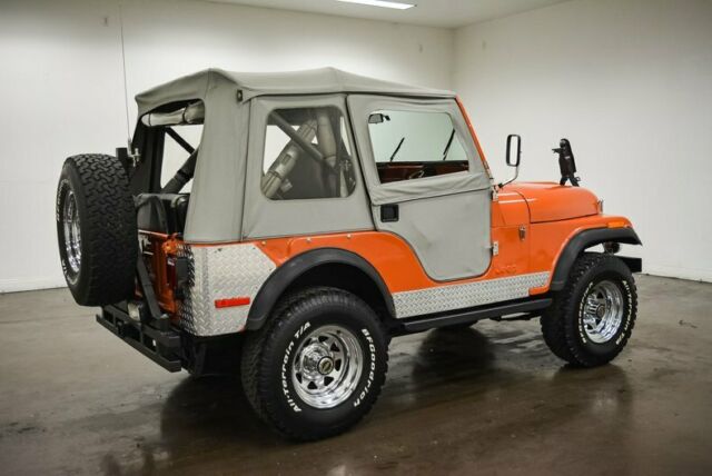 Jeep CJ 1976 image number 6