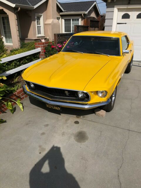 Ford Mustang 1969 image number 11