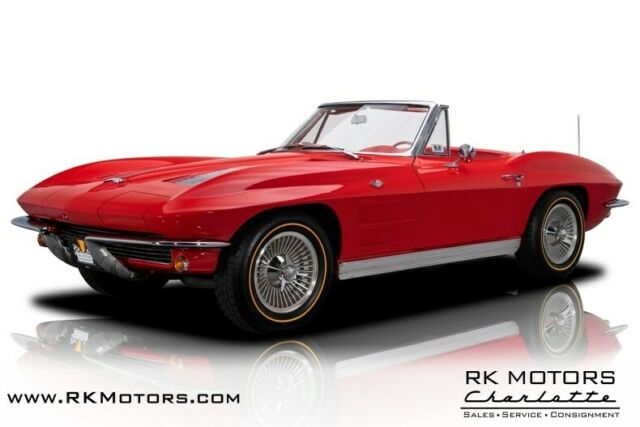 Chevrolet Corvette 1963 image number 0