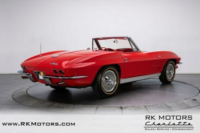 Chevrolet Corvette 1963 image number 25