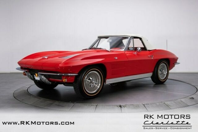 Chevrolet Corvette 1963 image number 32