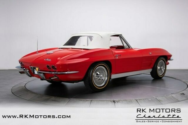 Chevrolet Corvette 1963 image number 33