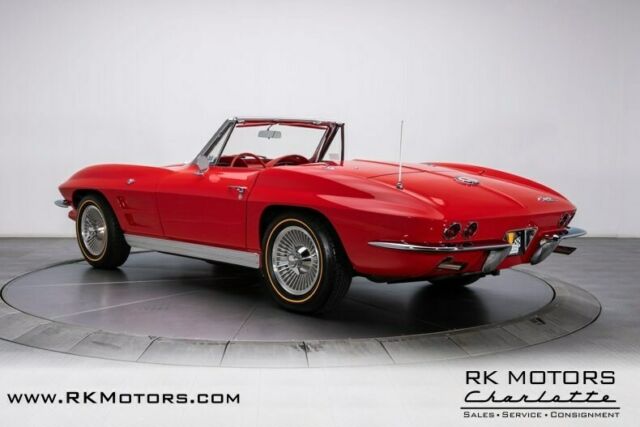 Chevrolet Corvette 1963 image number 36