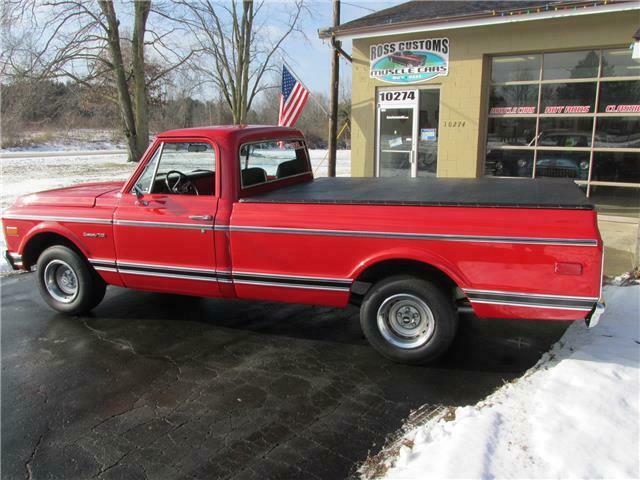 Chevrolet C-10 1972 image number 13