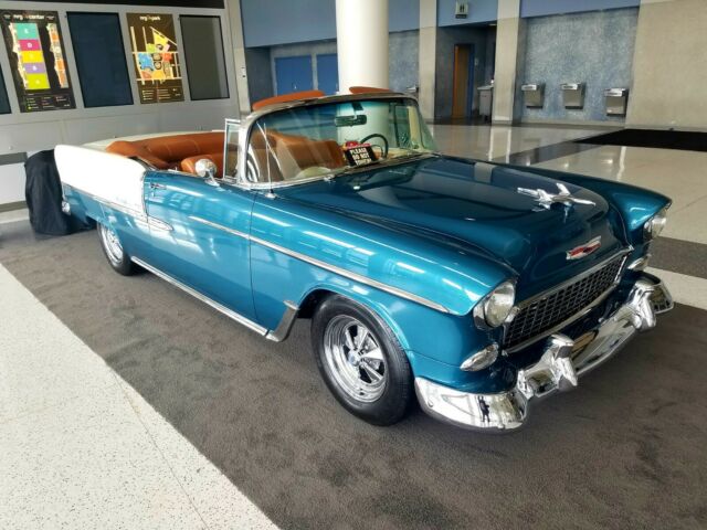 Chevrolet Bel Air/150/210 1955 image number 1