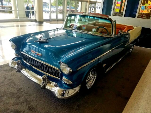 Chevrolet Bel Air/150/210 1955 image number 27