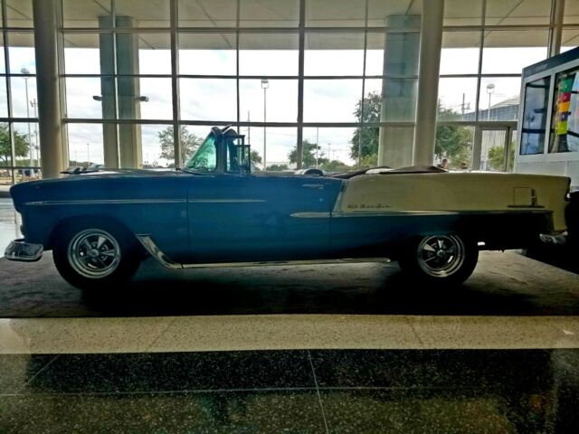 Chevrolet Bel Air/150/210 1955 image number 28