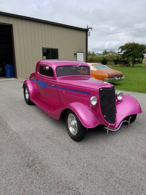 Ford Coupe 1934 image number 17