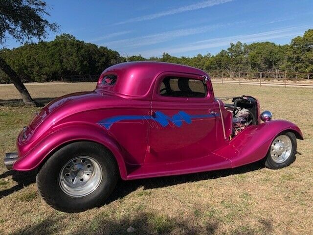 Ford Coupe 1934 image number 18