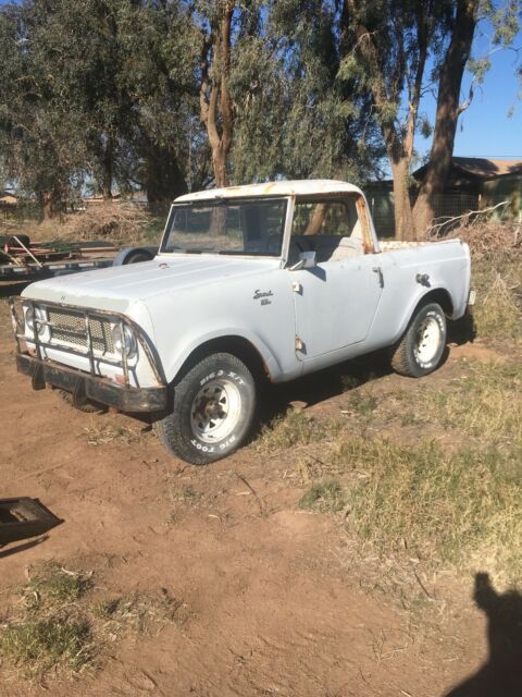 International Harvester Scout 1964 image number 12