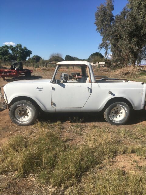 International Harvester Scout 1964 image number 13