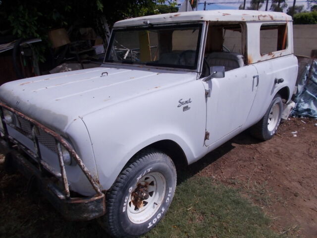 International Harvester Scout 1964 image number 27