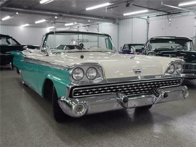 Ford Galaxie 1959 image number 27