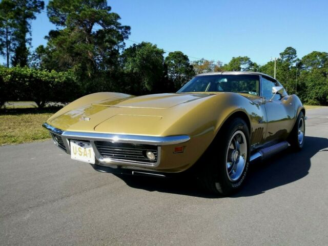 Chevrolet Corvette 1969 image number 0