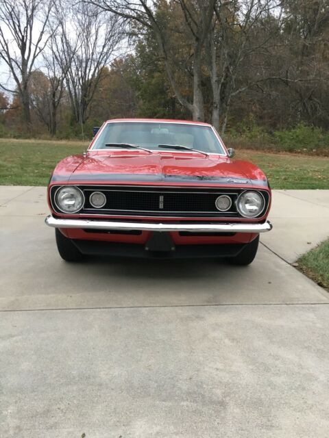 Chevrolet Camaro 1967 image number 11