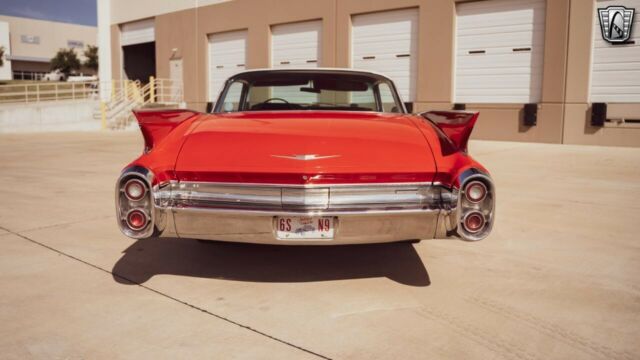 Cadillac DeVille 1960 image number 16