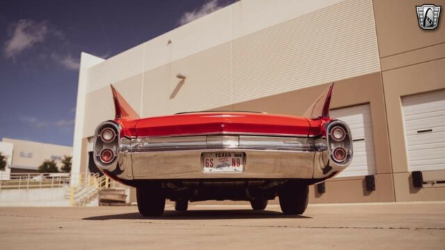 Cadillac DeVille 1960 image number 17