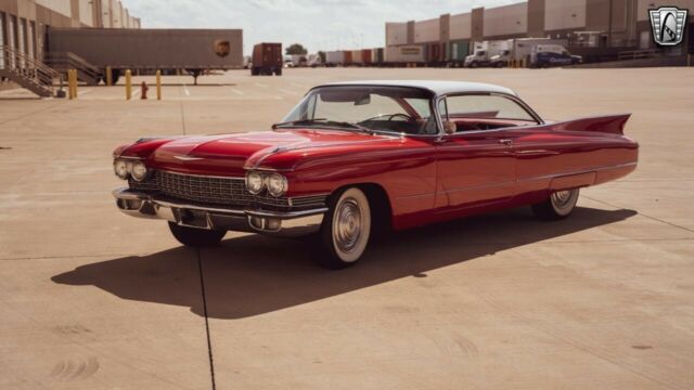 Cadillac DeVille 1960 image number 2