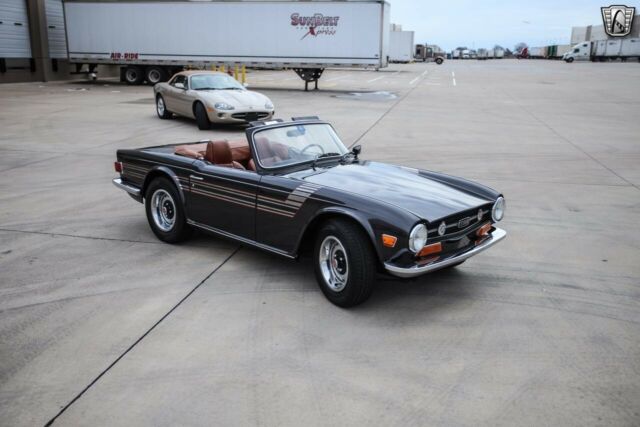 Triumph TR-6 1972 image number 47