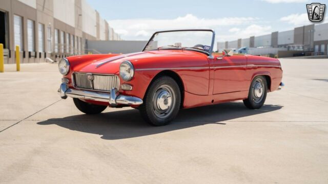 MG Midget 1961 image number 46