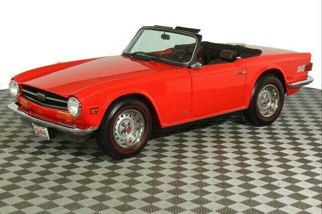 Triumph TR-6 1974 image number 2