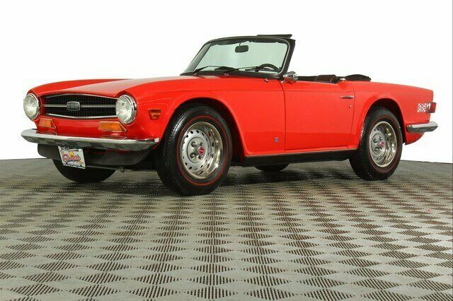 Triumph TR-6 1974 image number 25