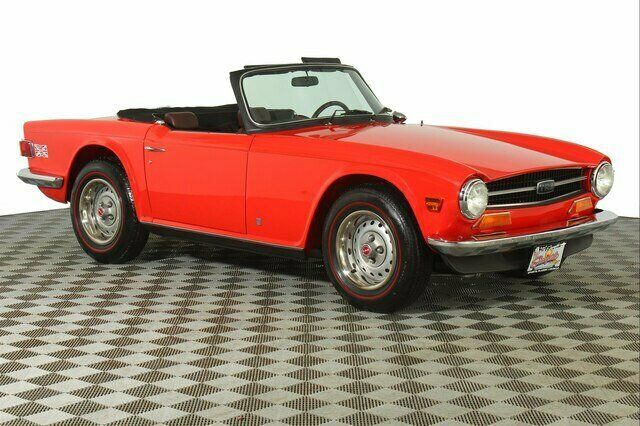 Triumph TR-6 1974 image number 3