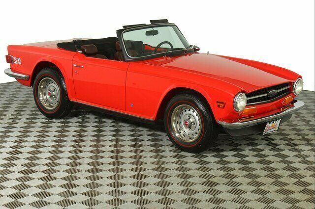 Triumph TR-6 1974 image number 5