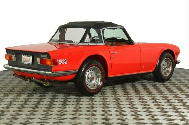 Triumph TR-6 1974 image number 6