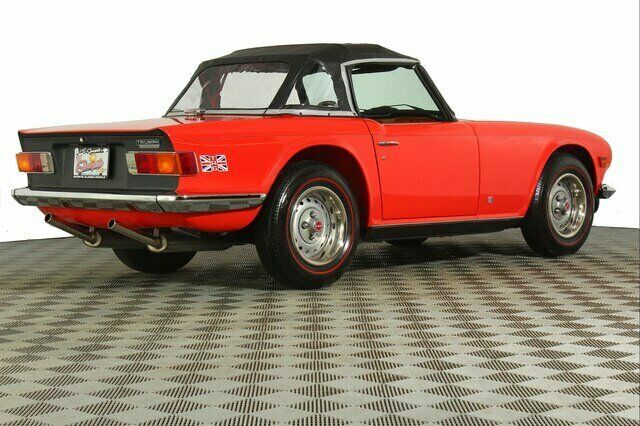 Triumph TR-6 1974 image number 7