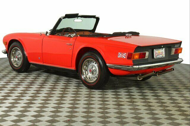 Triumph TR-6 1974 image number 9