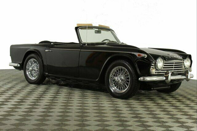 Triumph TR4 1967 image number 28