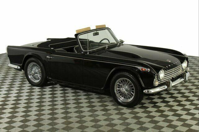 Triumph TR4 1967 image number 5