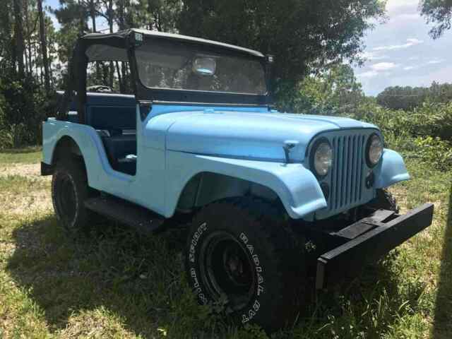 Jeep CJ-5 1964 image number 0