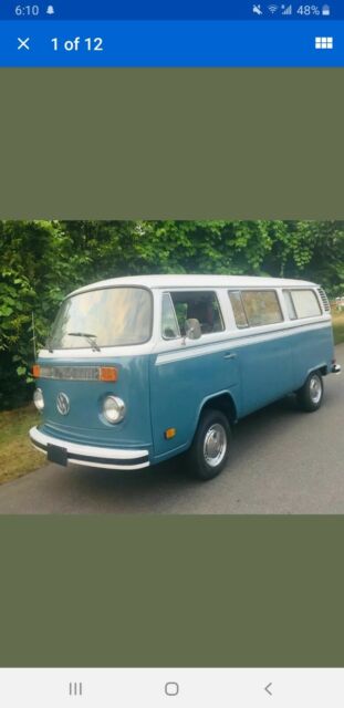 Volkswagen Microbus 1976 image number 15