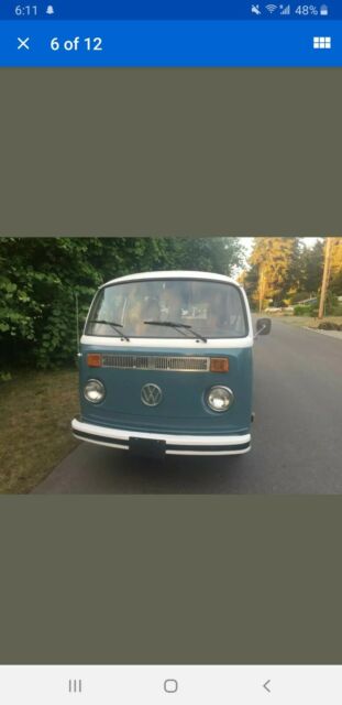 Volkswagen Microbus 1976 image number 16