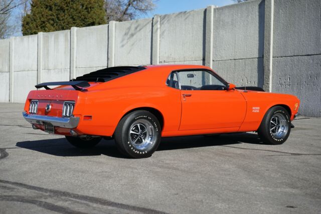 Ford Mustang Boss 429 1970 image number 23