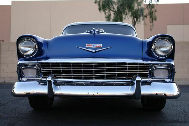 Chevrolet Bel Air/150/210 1956 image number 13