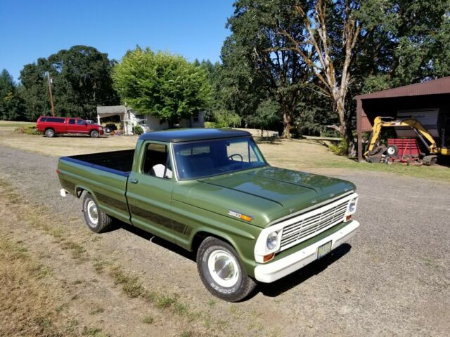 Ford 1/2 Ton Pickup 1969 image number 8